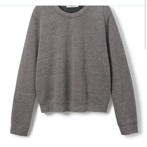 Perfectwhitetee scarlet fleece lined sweatshirt size xs runs big